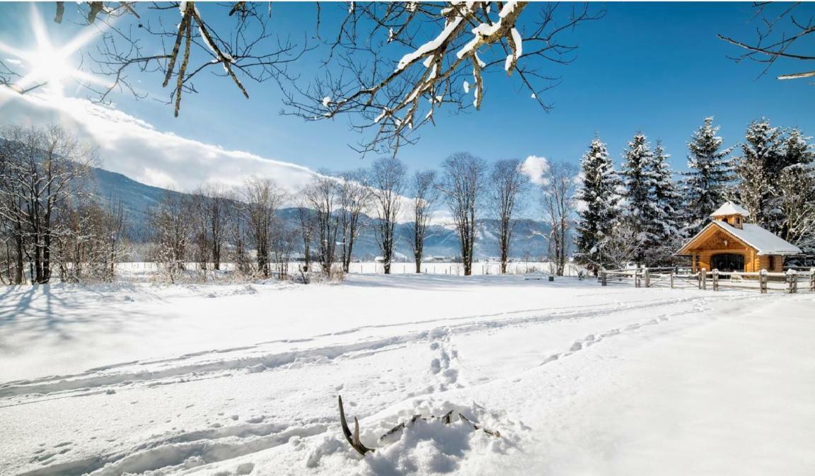 Sonnen-Appartement Heidi Санкт-Міхель-ім-Лунгау Екстер'єр фото