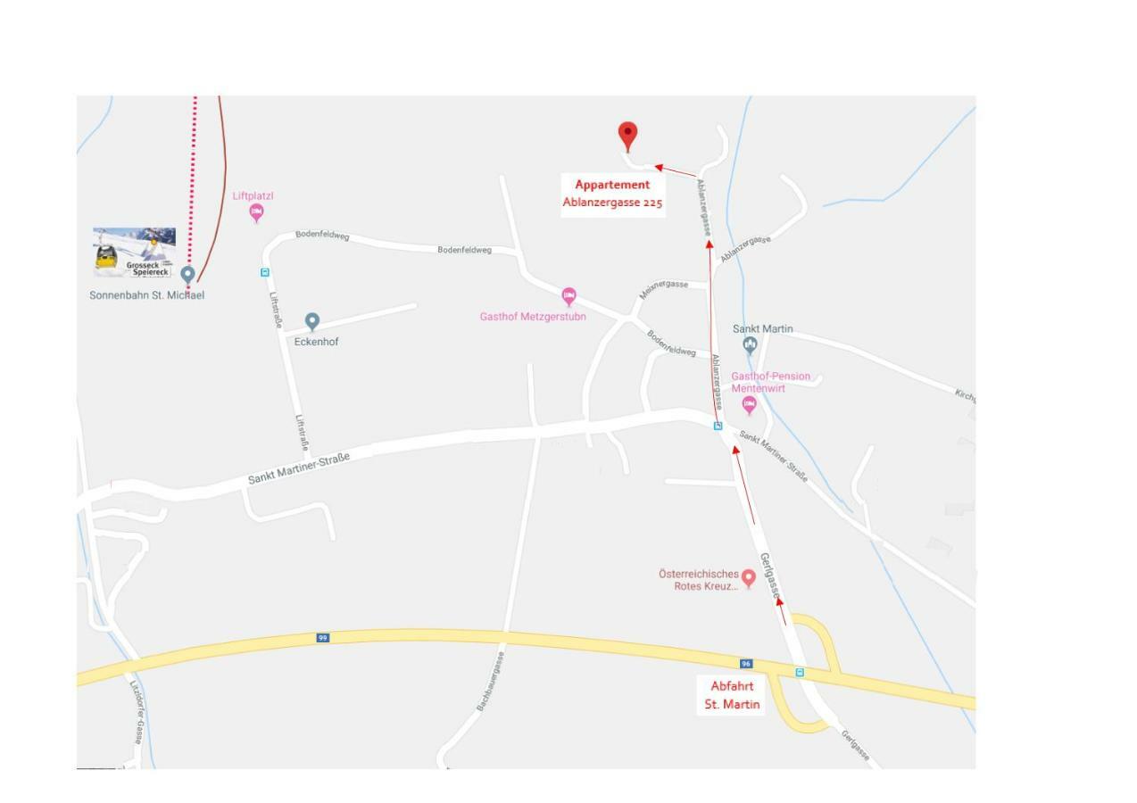 Sonnen-Appartement Heidi Санкт-Міхель-ім-Лунгау Екстер'єр фото
